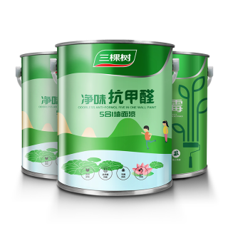 3Trees 三棵树 SFI600 净味五合一乳胶漆