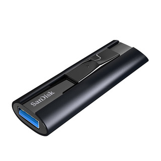 SanDisk 闪迪 至尊超极速系列 CZ880 USB 3.2 固态U盘 黑色 1TB USB