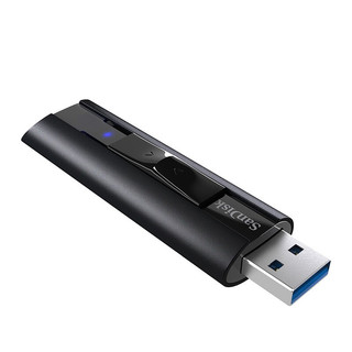SanDisk 闪迪 至尊超极速系列 CZ880 USB 3.2 固态U盘 黑色 1TB USB