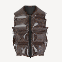 LOUIS VUITTON 路易威登 MONOGRAM 帆布充气背心 1A8PFB