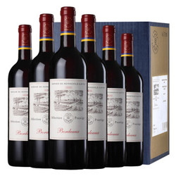 拉菲（LAFITE） 尚品波尔多干红葡萄酒 750ml*6瓶 整箱装 法国原瓶进口AOC红酒