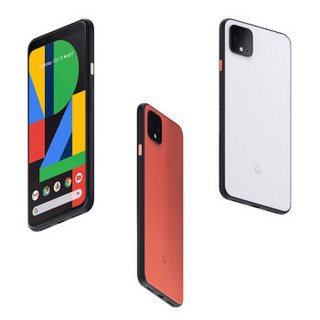 Google 谷歌 Pixel 4 4G手机 6GB+128GB 蜜橘橙