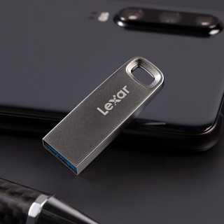 Lexar 雷克沙 M45 USB 3.1 U盘 银色 64GB USB-A