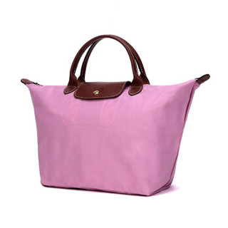 LONGCHAMP 珑骧 LE PLIAGE系列 女士织物饺子包 1623 089 P03 粉色 中号