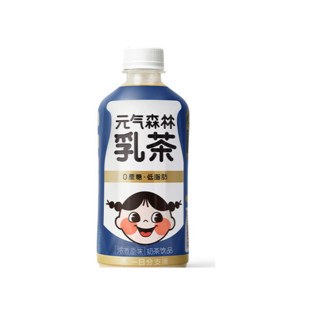 元气森林 乳茶 浓香原味 450ml*12瓶