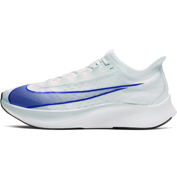 商品nike 耐克 zoom fly 3 男子跑鞋 at8240-005 白色/蓝色 40.