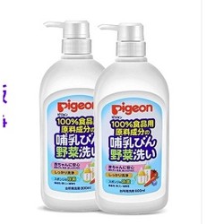 Pigeon 贝亲 果蔬奶瓶清洗剂  800ml*2瓶