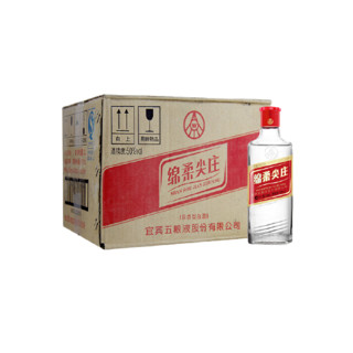 WULIANGYE 五粮液 绵柔尖庄 50%vol 浓香型白酒 125ml*24瓶 整箱装