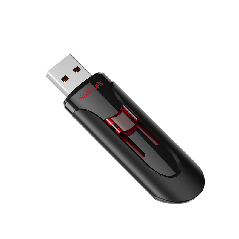 SanDisk 闪迪 酷系列 酷悠 CZ600 U盘 黑色 128GB USB