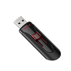 SanDisk 闪迪 酷悠 CZ600 USB3.0 U盘 32GB 黑色