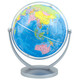Dipper 北斗 G2007 地球仪 18cm 送世界地图+中国地图+放大镜