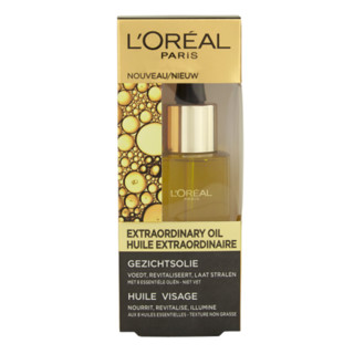 L'OREAL PARIS 巴黎欧莱雅 金致臻颜经典系列护肤套装 (精华油30ml+精华日霜50ml+修复晚霜50ml)