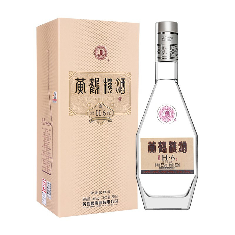 6年陈的黄鹤楼酒H6怎么样，作为口粮酒还是不错的