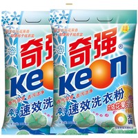 聚划算百亿补贴： KEON 奇强 速效洗衣粉 1.058kg*3袋