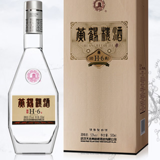 黄鹤楼 H6 53%vol 清香型白酒 500ml 单瓶装