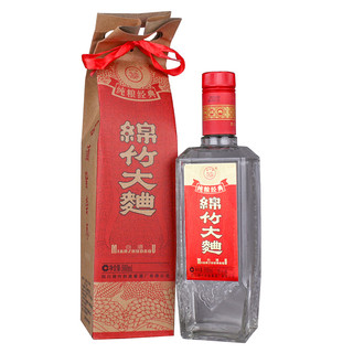 剑南春 纯粮经典 绵竹大曲 52%vol 浓香型白酒 500ml*12瓶 整箱装