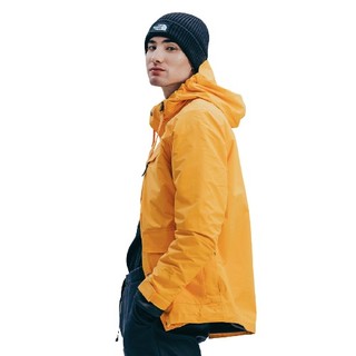 THE NORTH FACE 北面 男子冲锋衣 4NBH-56P 黄色 M