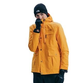 THE NORTH FACE 北面 男子冲锋衣 4NBH-56P 黄色 M