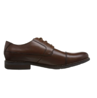 Clarks 其乐 Becken Cap系列 男士商务正装鞋 261231387 棕褐色 39.5