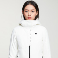 KOLON SPORT 女子运动棉服 LKPJ1SN102-WH 白色 M