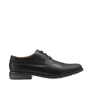 Clarks 其乐 Becken Cap系列 男士商务正装鞋 261231398 黑色 43