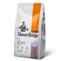 Nature Bridge 比瑞吉 自然均衡系列 皮毛优护成猫猫粮 12kg