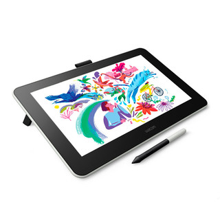 wacom 和冠 Wacom one 13.3英寸 电子手写板 白色