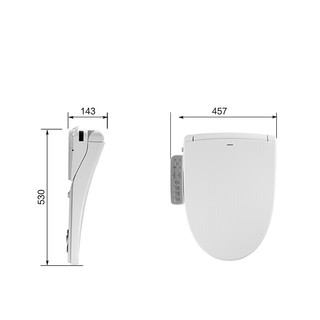 JOMOO 九牧 Z1D20B1S  智能马桶盖