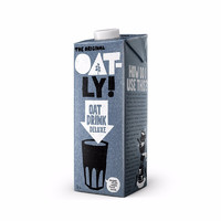 PLUS会员、有券的上：OATLY 噢麦力 醇香燕麦露 1L