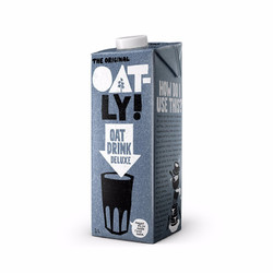 OATLY 噢麦力 醇香燕麦奶谷物早餐奶植物蛋白进口饮料 1L*6 整箱装