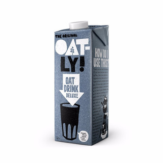 OATLY 噢麦力 醇香燕麦奶 谷物早餐奶植物蛋白饮料 1L*6 整箱装