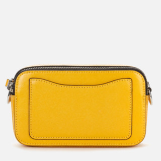 MARC JACOBS Snapshot系列 女士皮革斜挎包 Yellow