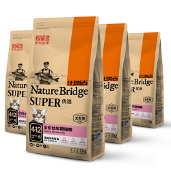 Nature Bridge 比瑞吉 优选系列 幼猫猫粮 2kg4袋
