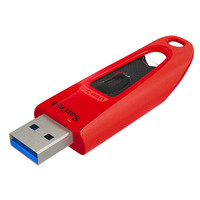SanDisk 闪迪 至尊高速系列 CZ48 USB3.0 U盘 红色 64GB USB