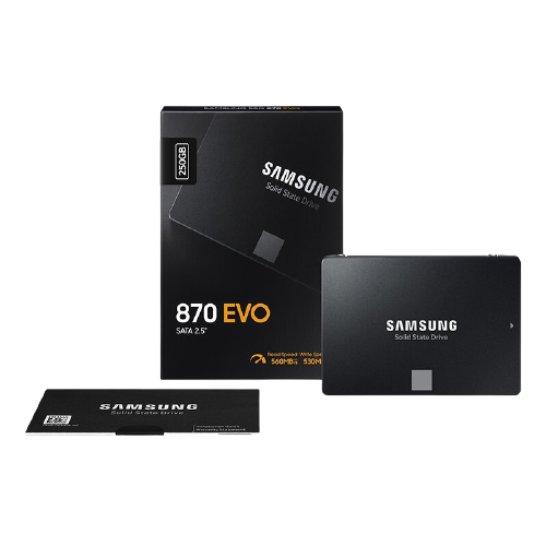 samsung三星870evosata3025英寸ssd固态硬盘500gb