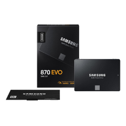 SAMSUNG 三星 870 EVO SATA3.0 2.5英寸SSD固态硬盘 500GB