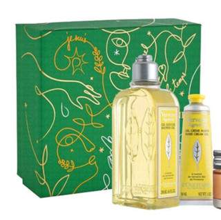 L'OCCITANE 欧舒丹 果漾马鞭草洗护礼盒 (沐浴露250ml+哈密瓜面膜75ml+护手霜30ml)