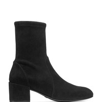 STUART WEITZMAN 斯图尔特·韦茨曼 ODETTA 50 女士中筒靴