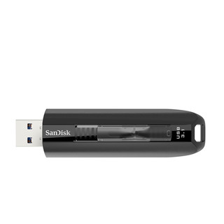 SanDisk 闪迪 至尊极速系列 CZ800 USB3.1 U盘 黑色 128GB USB