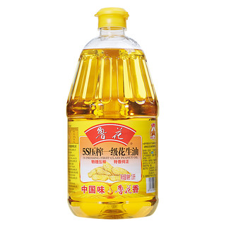 luhua 鲁花 5S压榨一级花生油 1.8L