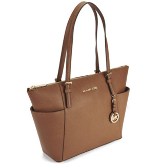 MICHAEL KORS 迈克·科尔斯 JET SET ITEM系列 女士皮革手提包 Brown