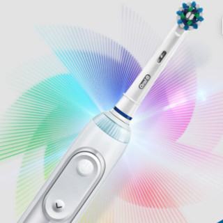 Oral-B 欧乐-B ibrush9000 plus 电动牙刷 白色