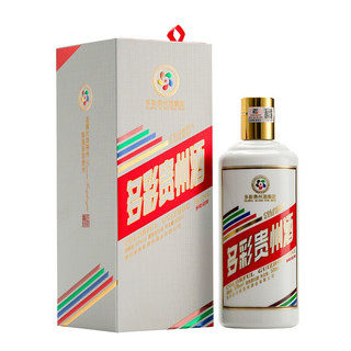 COLORFUL GUIZHOU JIU 多彩贵州酒 迎宾 53%vol 酱香型白酒 500ml 单瓶装