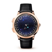 小编精选：Van Cleef & Arpels 梵克雅宝 Midnight Planétarium 男士腕表 VCARO4J000