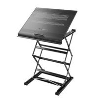 omax s5pro 站立式电脑桌笔记本支架 S5 Pro-S黑色（标准）