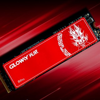 GLOWAY 光威 弈Pro系列 NVMe M.2 固态硬盘 1TB（PCI-E3.0）