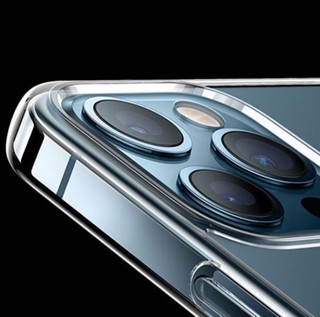 REMAX 睿量 iPhone 12 TPU磁吸手机壳 透明