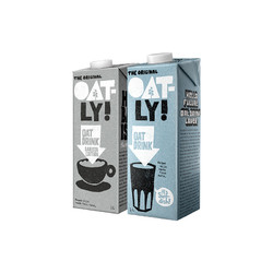 OATLY oatly 原味咖啡大师无糖燕麦奶 1L