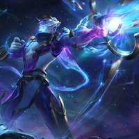 LEAGUE OF LEGENDS英雄联盟 英雄皮肤 猎户星神 韦鲁斯