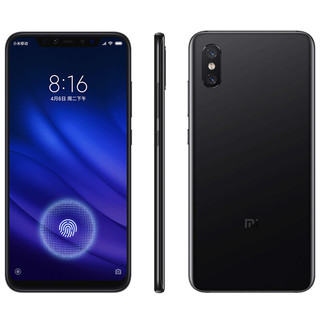 Xiaomi 小米 8 屏幕指纹版 4G手机 6GB+128GB 曜石黑